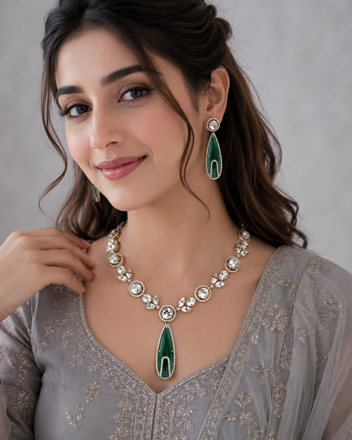 Timeless Diamond Bridal Set Gallery View